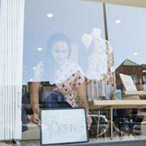 Storefront Glass
